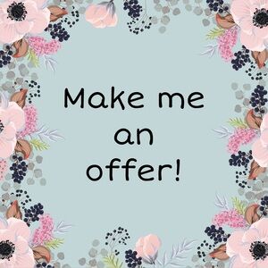 Make me an offer! 💕